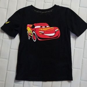 Rare Lightening McQueen shirt 3T